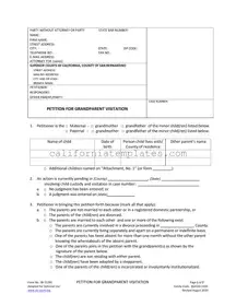 Fill Out Your California Sb 11290 Template