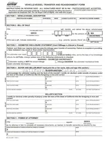 Fill Out Your California Fotm Reg 262 Template