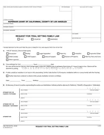 Fill Out Your California Fam 014 Template